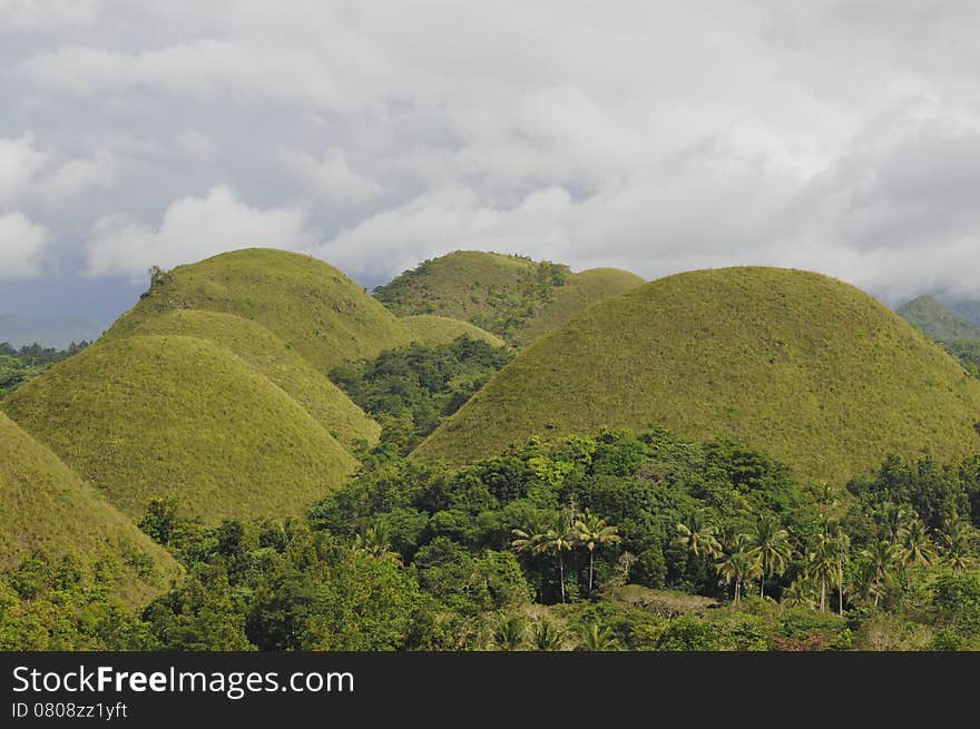 Chocolate Hills, Philippines