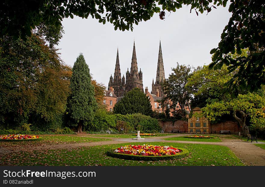 Lichfield Memorial Garden