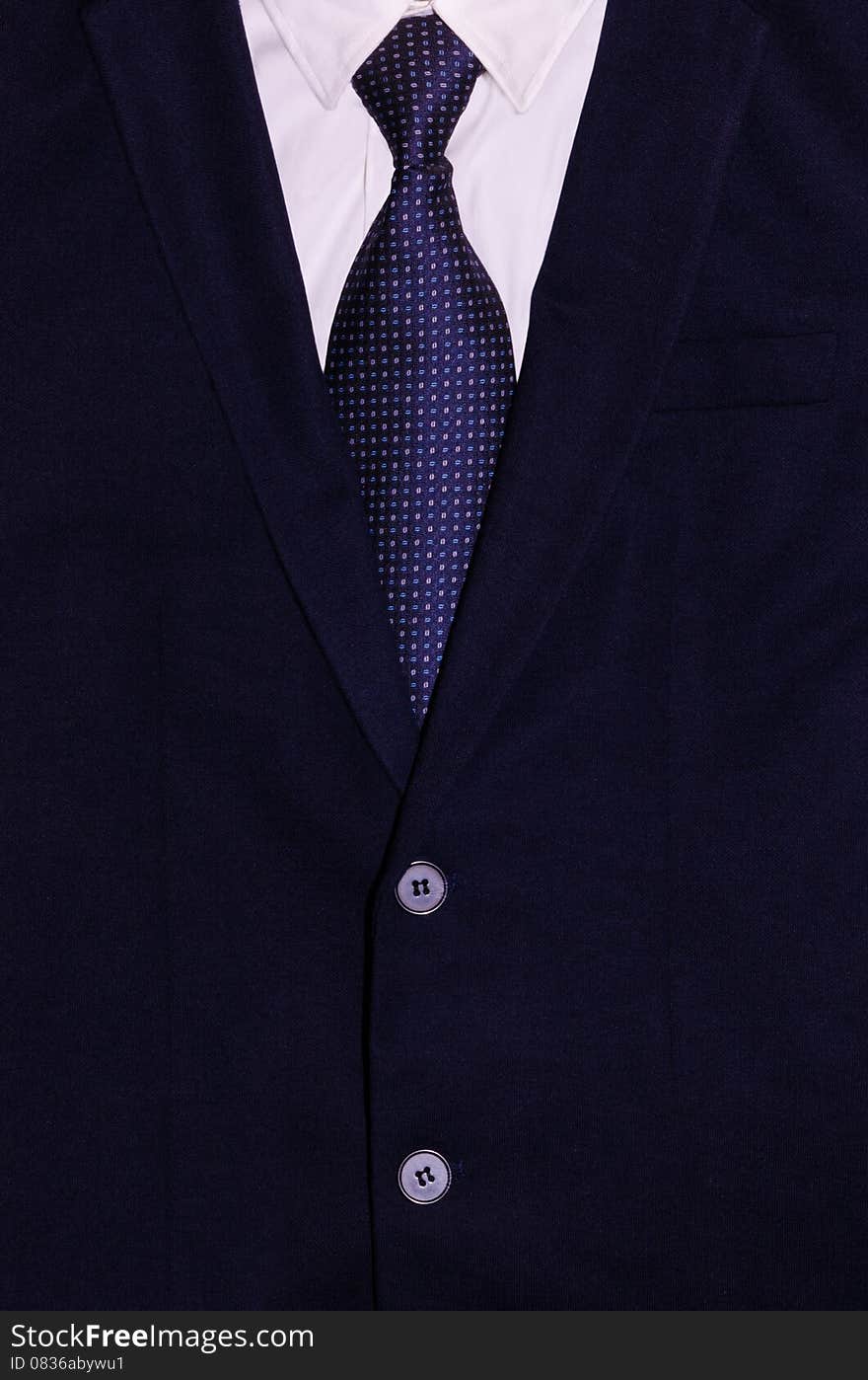 Businessman suit