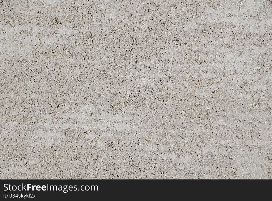 Clean Concrete wall with mesh fiberglass reinforcement texture background