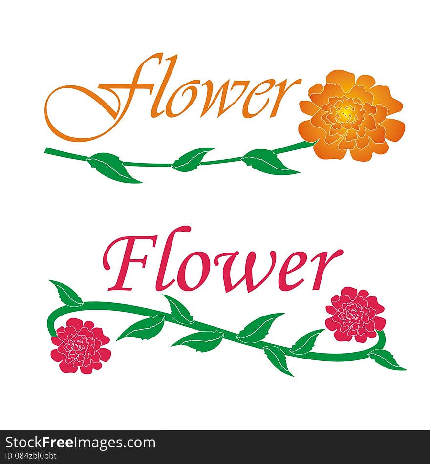 Flower logo