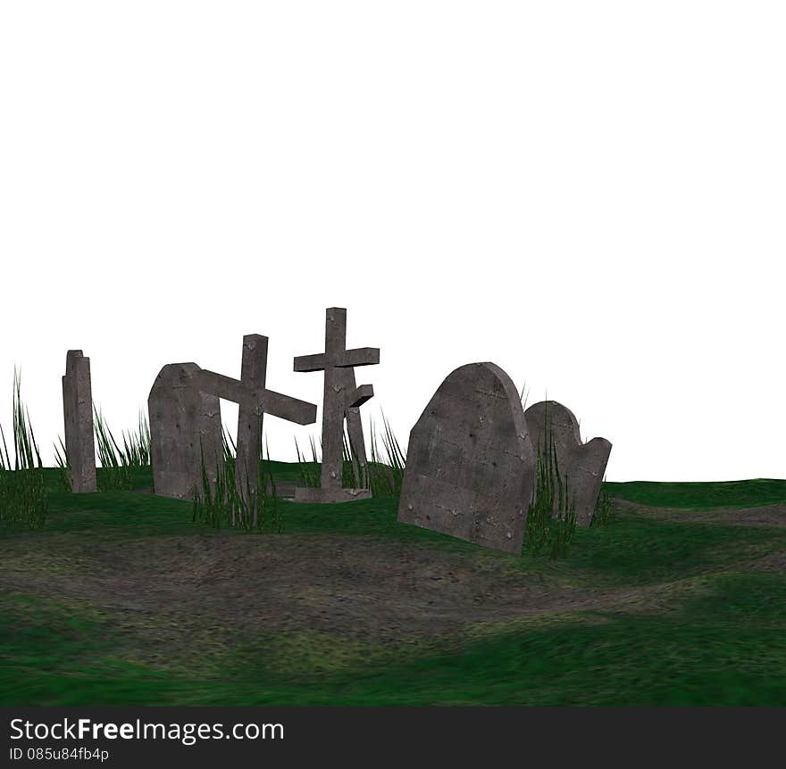 3D Cemetery