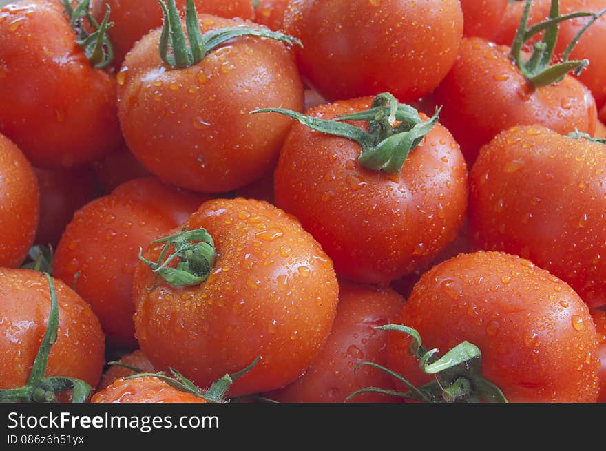 Tomatoes Background