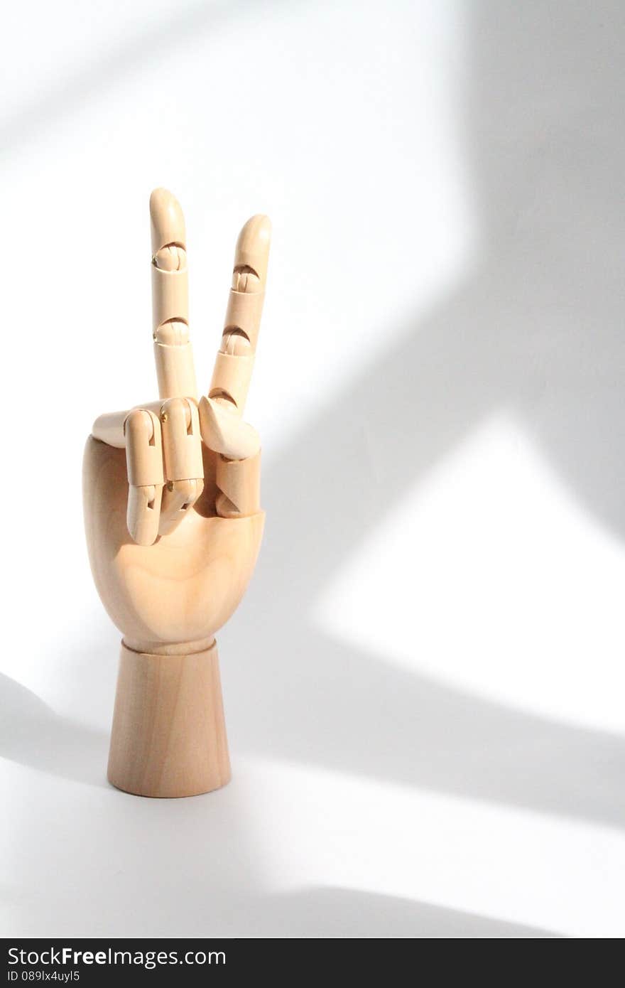 Wooden Hand