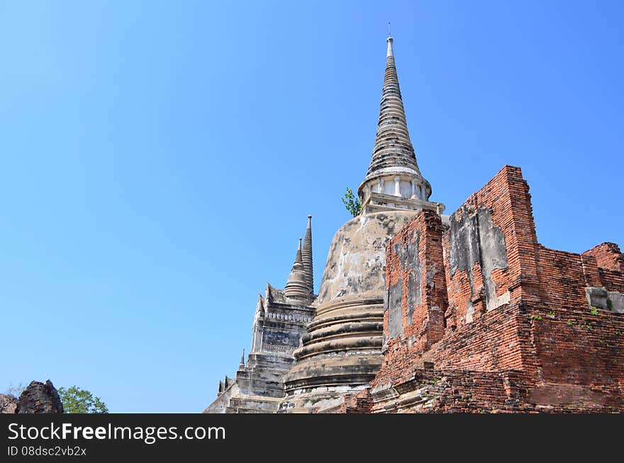 Wat Phra SiSanphet Ayuthaya,Thailand