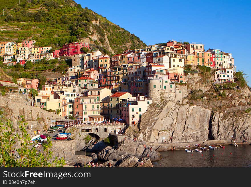 Cinque Terre. Manarola