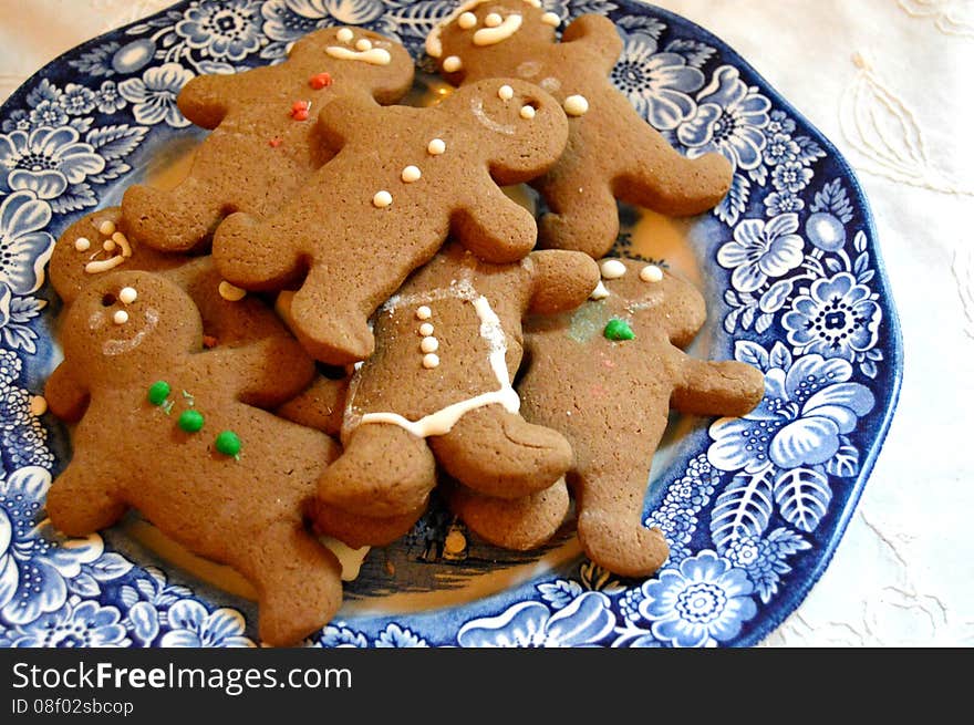 Gingerbread Cookies