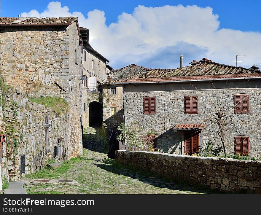 Located in the north of Tuscany, close to Liguria; a small village very old; that was the theater of an American film released in 2008. Located in the north of Tuscany, close to Liguria; a small village very old; that was the theater of an American film released in 2008