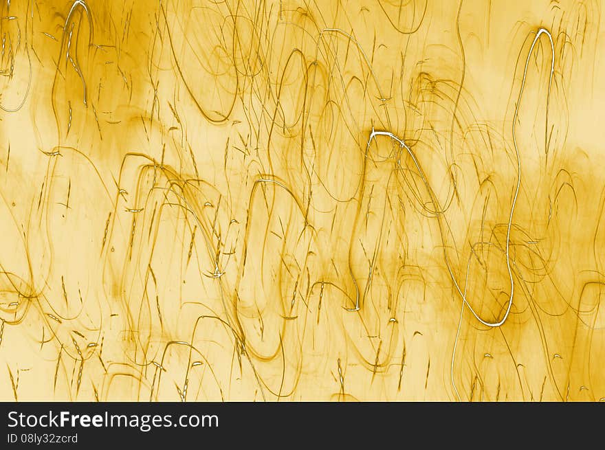 Abstract background with yellow strokes. Abstract background with yellow strokes