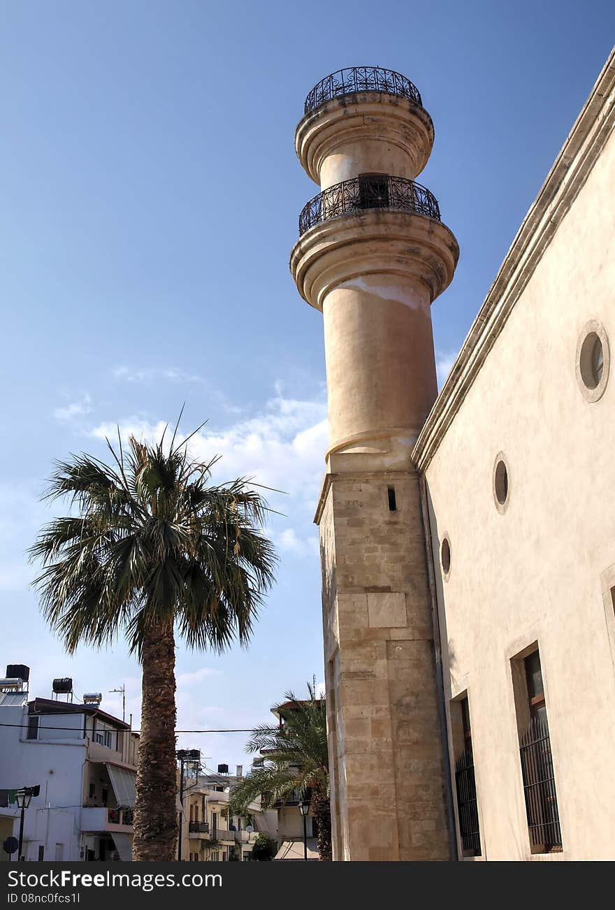 Mosque in Ierapetra