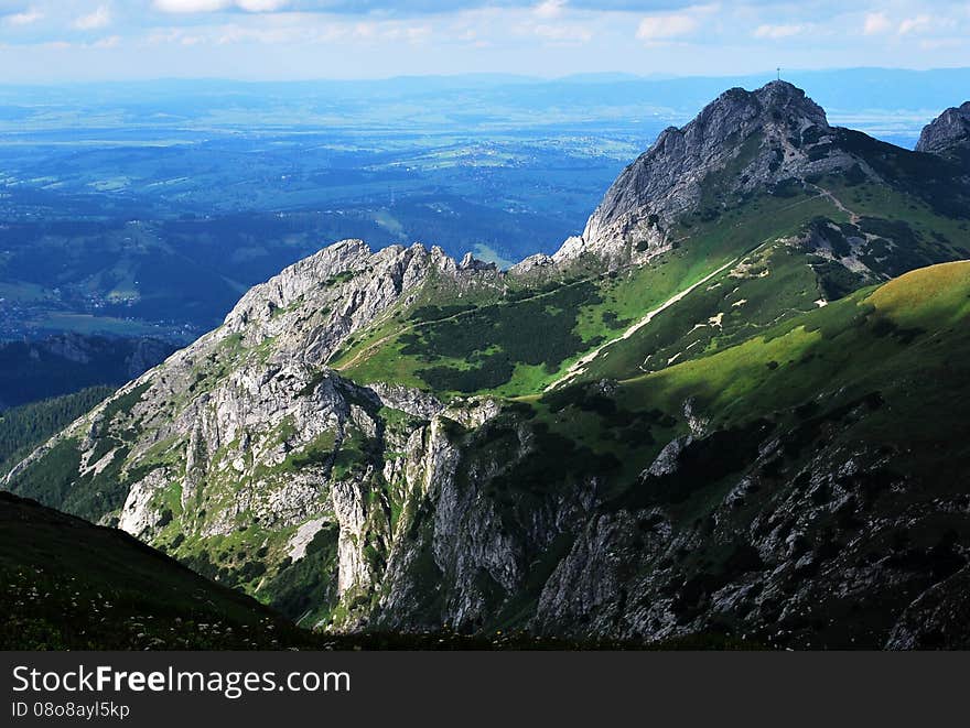 Tatra National Park - Mountain - Poland. Tatra National Park - Mountain - Poland