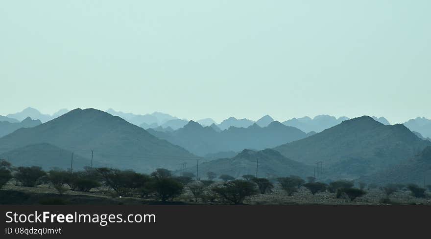 Hatta Mountain Set