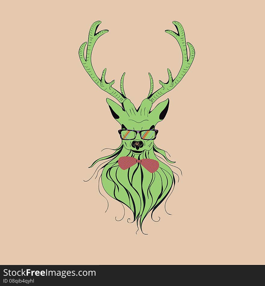 Hipster Stag