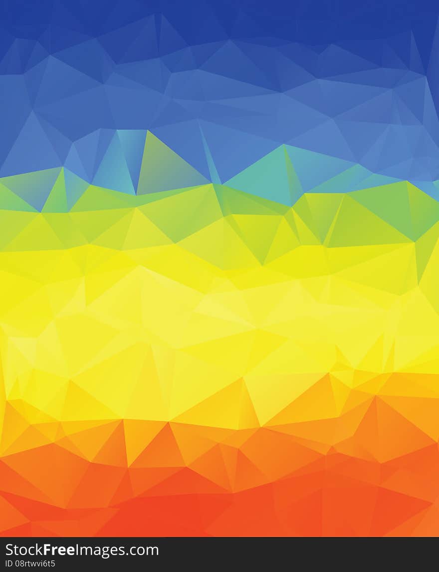 Multicolor Geometric Background