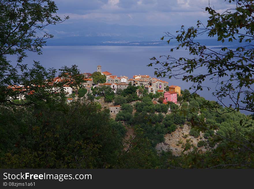 Croatia, Cres, Beli