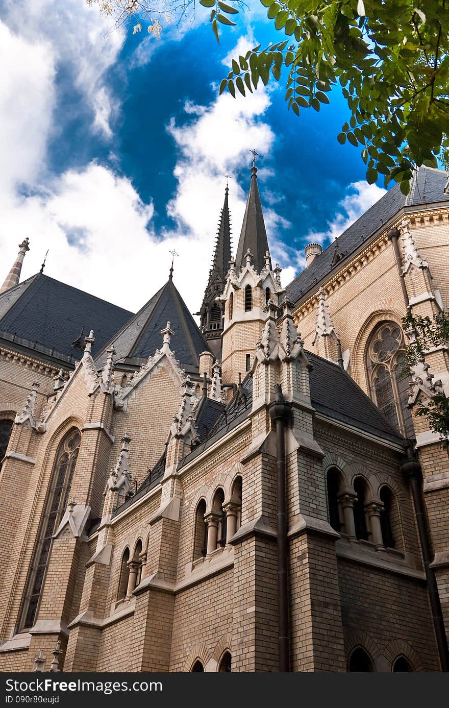 Gothic Church Budapest