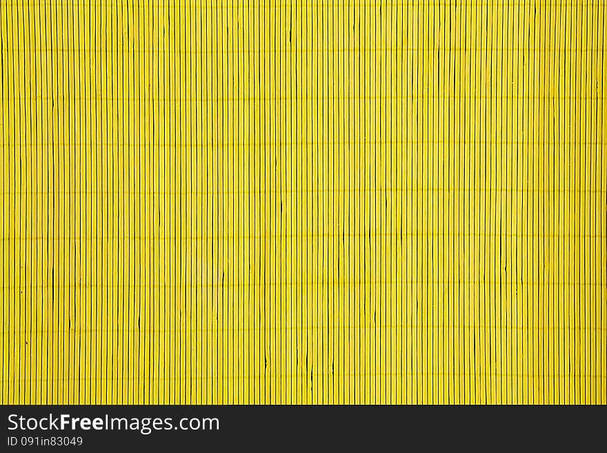 Texture or background, yellow bamboo. Texture or background, yellow bamboo