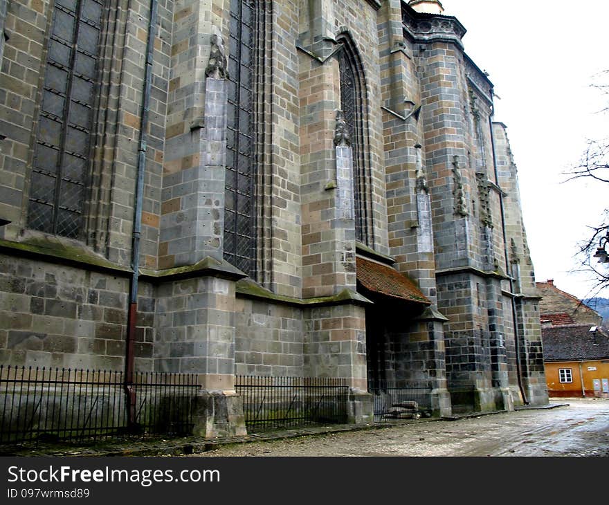 Black church in Brasov