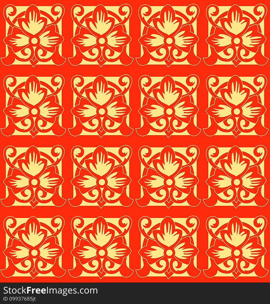 Abstract Chinese New Year Background