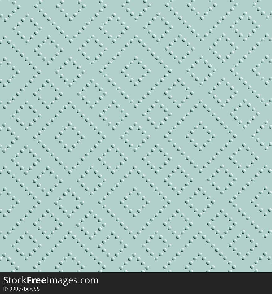 Simple blue relief paper vector pattern. Simple blue relief paper vector pattern