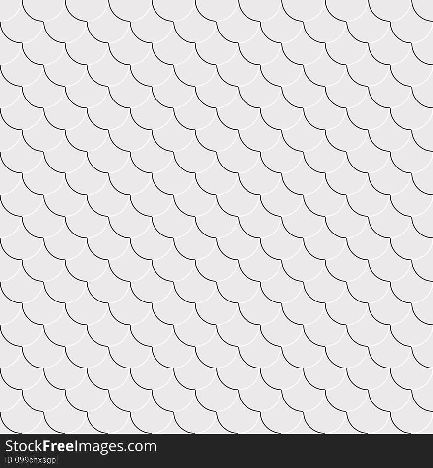 White geometric vector seamless texture. White geometric vector seamless texture