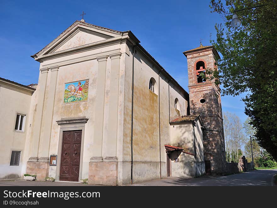 Tuscan church