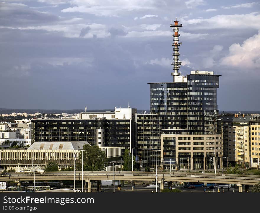 2015.05.13 Budapest, Hungary Headquarters of police. 2015.05.13 Budapest, Hungary Headquarters of police