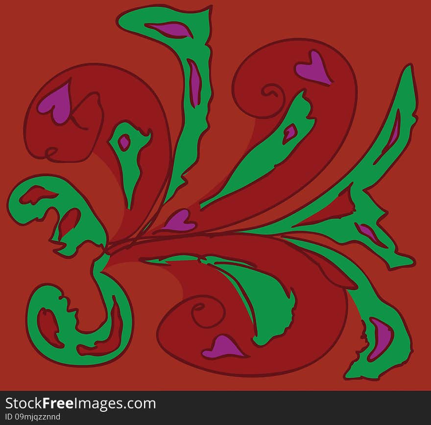 Stylized Ornament