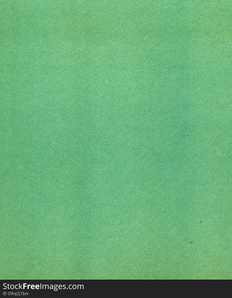 High resolution detailed green paper texture as grunge background.