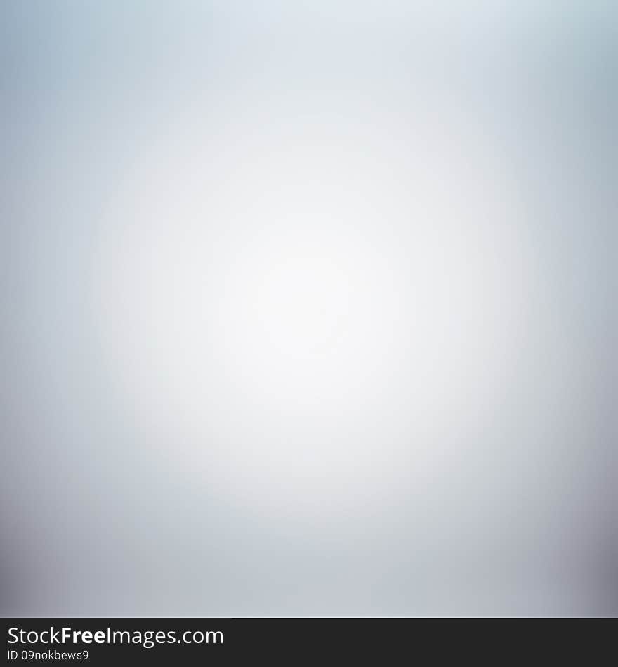 Light gray abstract background with radial  gradient effect