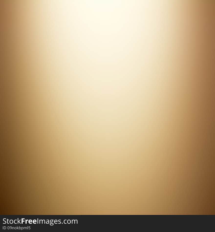 Golden brown abstract background with gradient effect. Golden brown abstract background with gradient effect