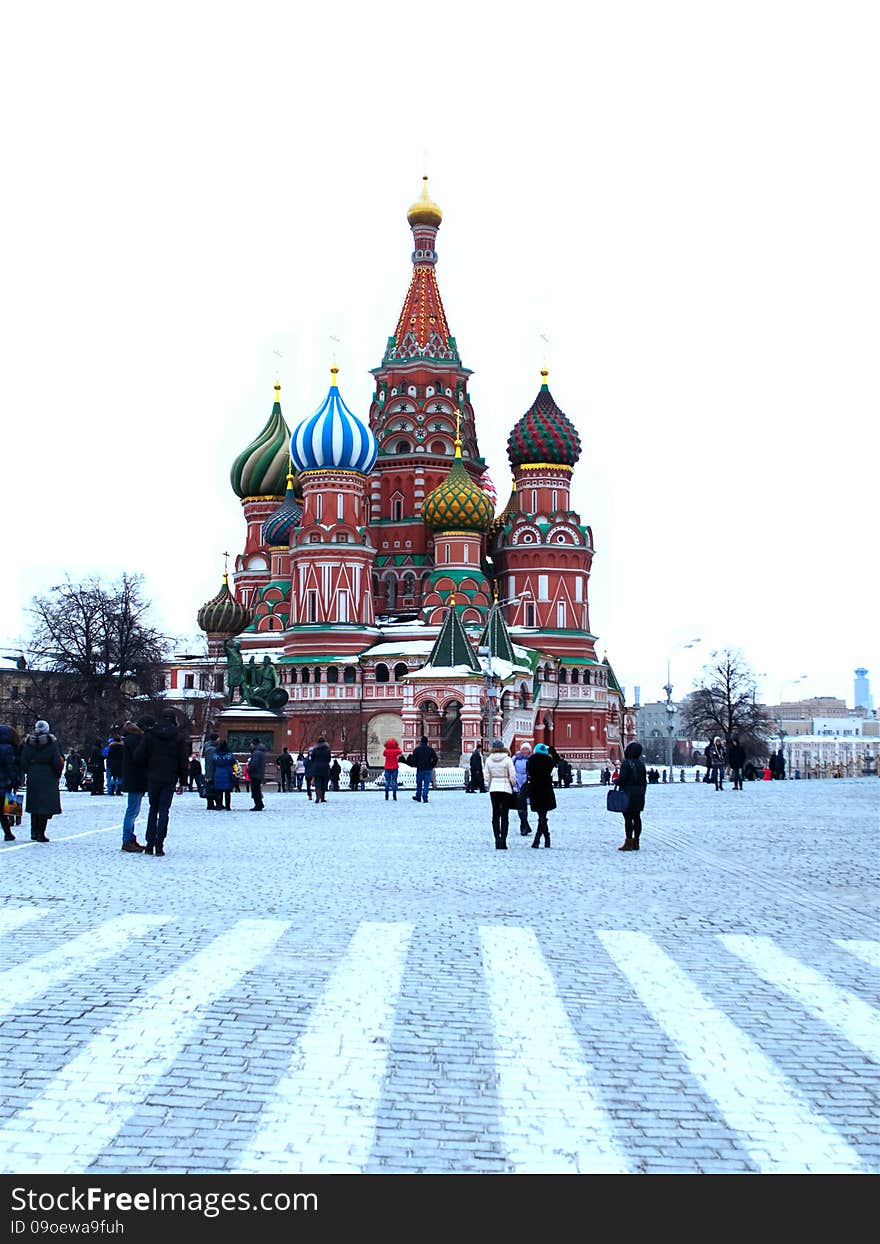 Saint Basil s Cathedral on Red square