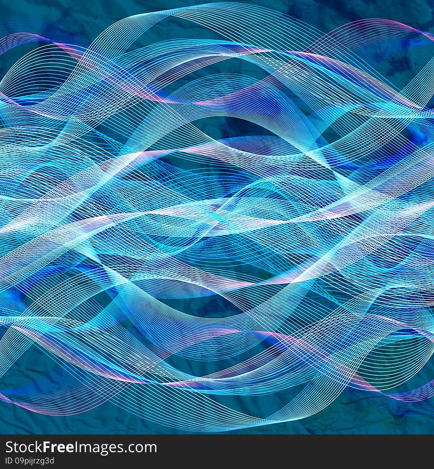 Abstract wave Graphic watercolor background with waves. Abstract wave Graphic watercolor background with waves