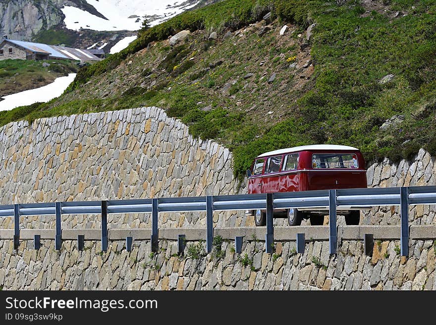 Mountain Pass The Old Way