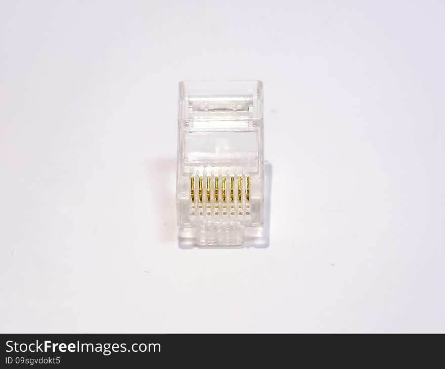 Connector rj-45