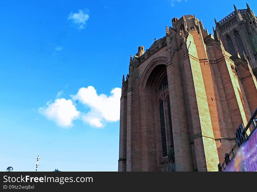 Anglican Cathedral Liverpool Merseyside England. Anglican Cathedral Liverpool Merseyside England