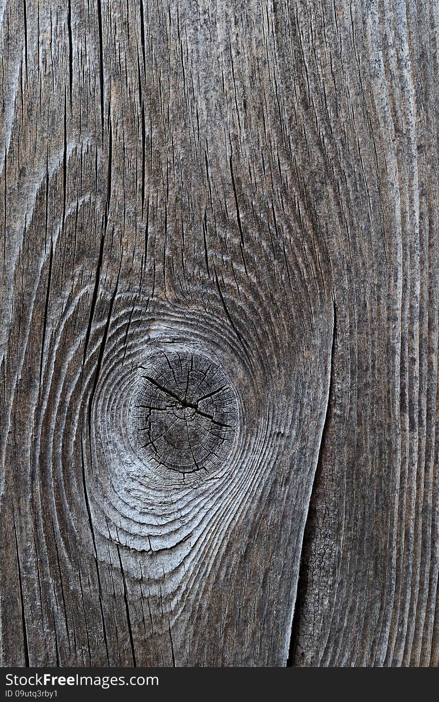 Wood texture-old cracked board