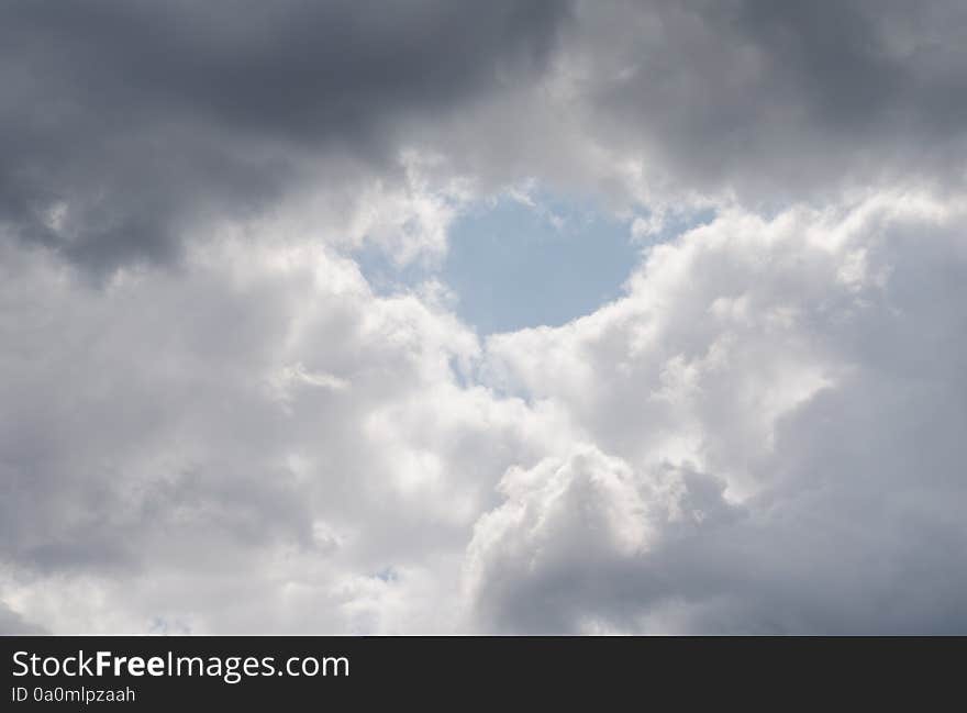 Dramatic Clouds Background