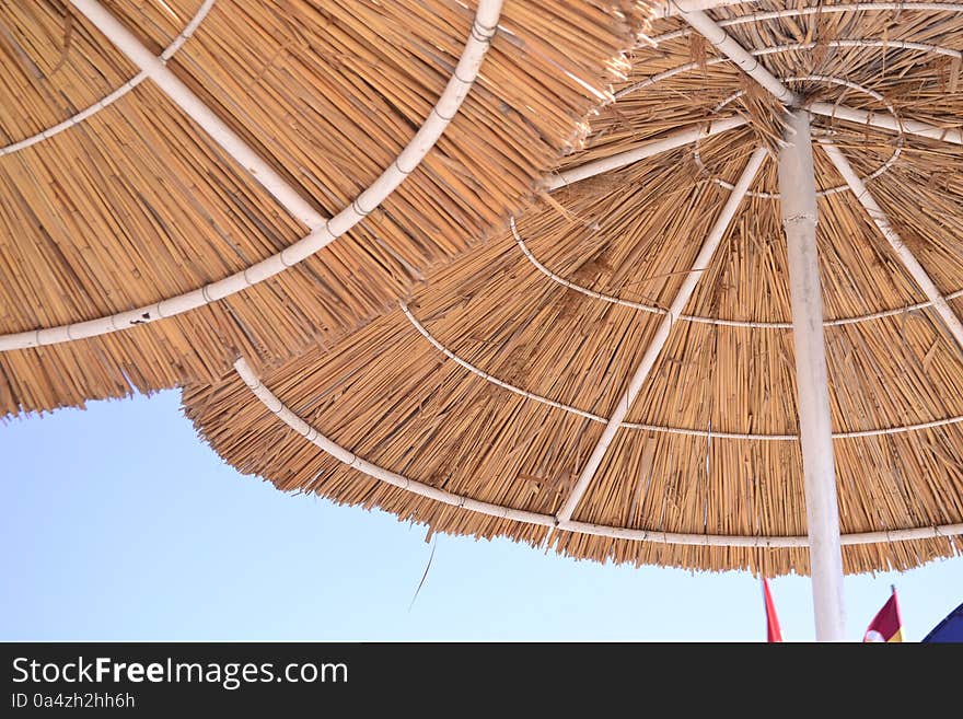 Beach life of Turkey