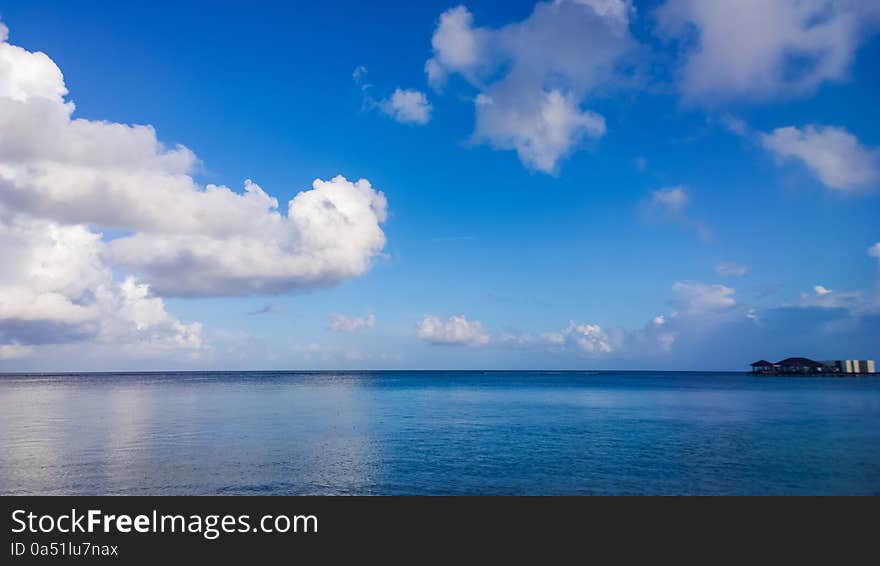 The Maldives Scenery