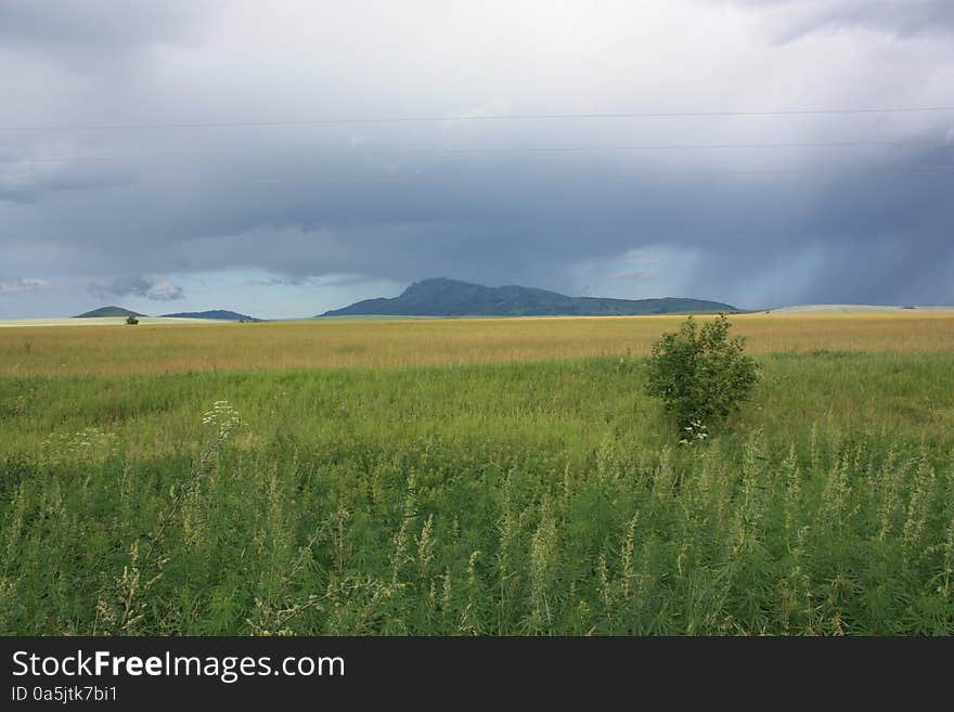 Babyrgan Mountain is one of the famous mountain in the Altai region