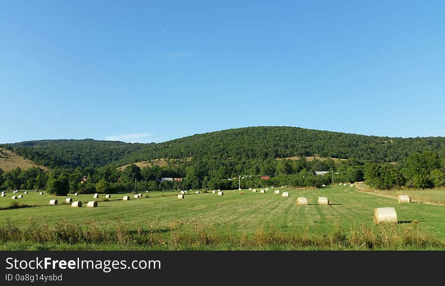 Croatia Udbina view village ondic