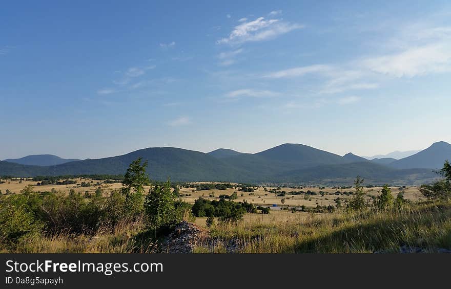 Croatia Udbina-mountain mirkaca