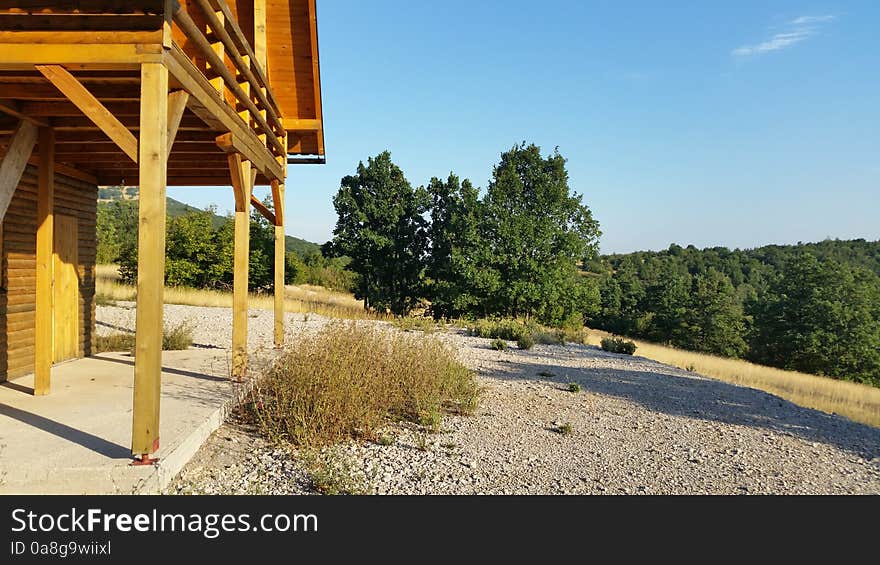 Hunting lodge and a place to rest. Hunting lodge and a place to rest