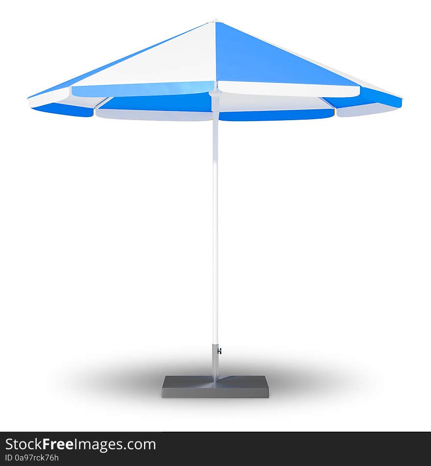 An image of a sun protection umbrella