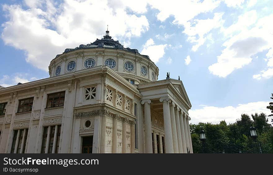 The Bucharest Athenaeum Concert Hall