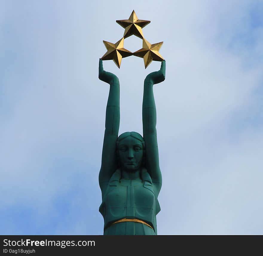 Riga , the Freedom Monument