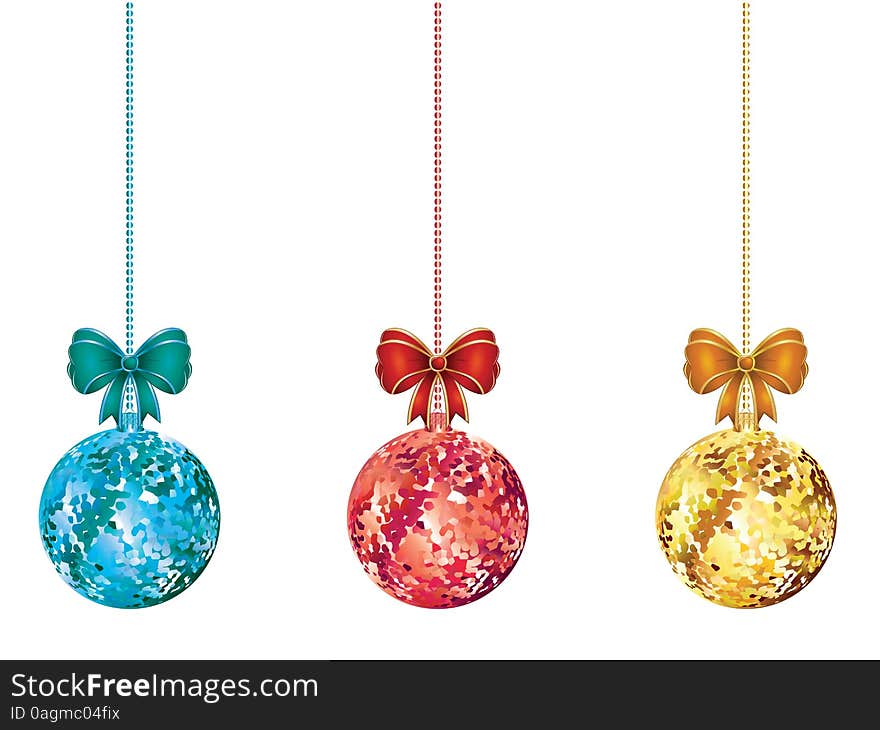 Decorative Xmas Balls