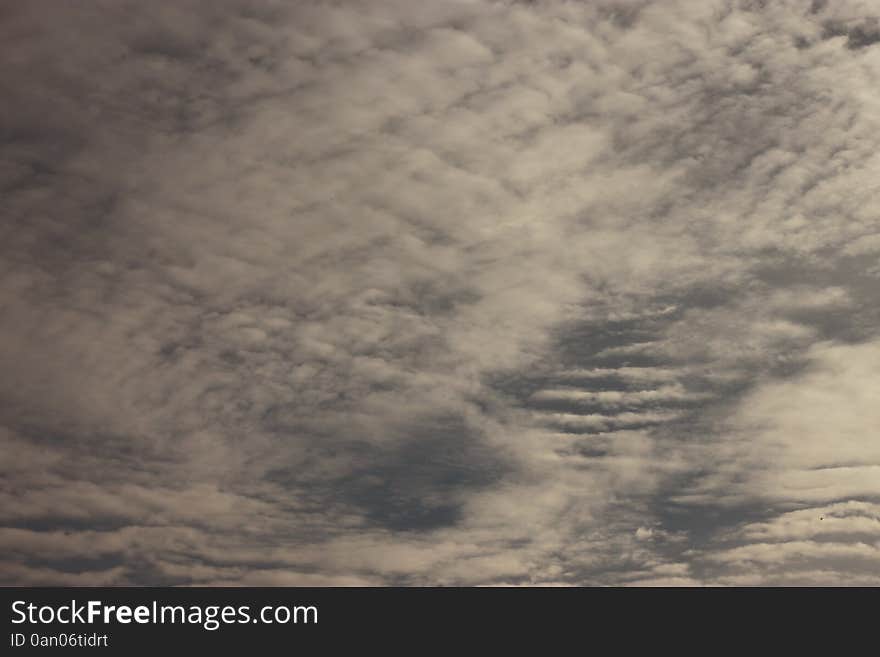 Stairs in sky