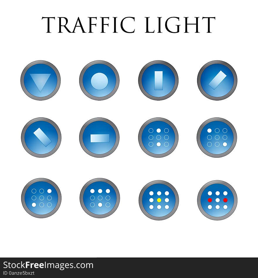 Signs , traffic , blue , icons, clear , circle , 3d , usa , icons, roads, street. Signs , traffic , blue , icons, clear , circle , 3d , usa , icons, roads, street